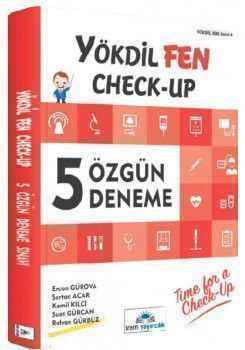 İrem Yayınları YÖKDİL Fen Check Up 5 Özgün Deneme