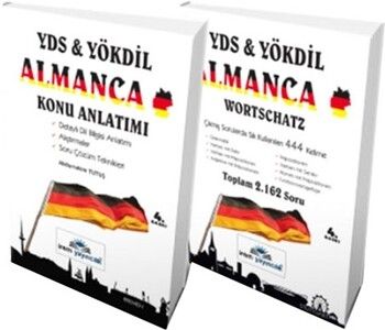 İrem Yayınları YDS YÖKDİL Almanca Konu Anlatımlı 2 Kitap Set 4. Baskı