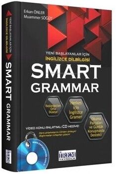 İrem Yayınları Smart Grammar Yeni Başlayanlar İçin İngilizce Dilbilgisi