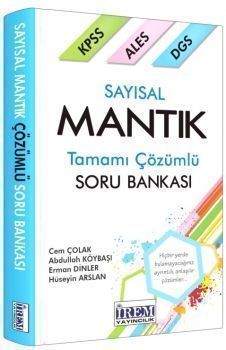 İrem Yayınları KPSS Sayısal Mantık Soru Bankası