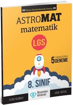 İrrasyonel Yayınları 8. Sınıf LGS AstroMAT Matematik Deneme Sınavı