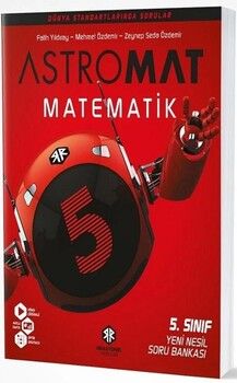 İrrasyonel Yayınları 5. Sınıf Matematik Astromat Soru Bankası