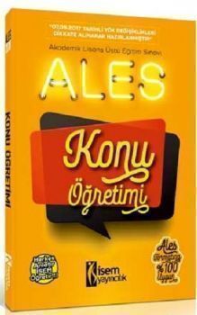 İsem Yayıncılık ALES Konu Öğretimi