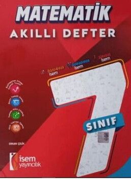 İsem Yayınları 7. Sınıf Matematik Akıllı Defter