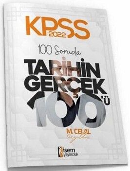 İsem Yayınları 2022 KPSS 100 Soruda Tarihin Gerçek 100 ü Deneme