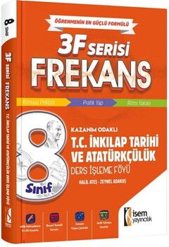 İsem Yayınları 8. Sınıf T.C. İnkılap Tarihi ve Atatürkçülük Ders İşleme Föyü
