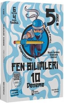 İsem Yayınları 5. Sınıf Fen Bilimleri 10 Deneme