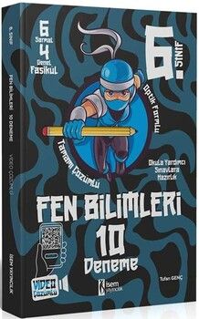 İsem Yayınları 6. Sınıf Fen Bilimleri 10 Deneme