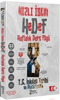 İsem Yayınları 8. Sınıf Hızlı İsem T.C. İnkılap Tarihi ve Atatürkçülük Hedef Haftalık Ders Föyü