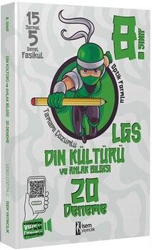 İsem Yayınları 8. Sınıf LGS Din Kültürü ve Ahlak Bilgisi 20 Deneme