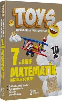 İsem Yayınları 7. Sınıf Matematik TOYS Hazırlık Föyleri