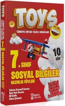 İsem Yayınları 7. Sınıf Sosyal Bilgiler TOYS Hazırlık Föyleri