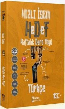 İsem Yayınları 7. Sınıf Türkçe Haftalık Ders Föyü