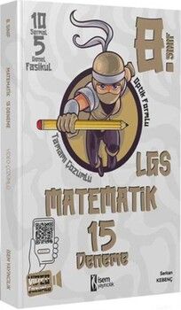 İsem Yayınları 8. Sınıf Matematik 15 Deneme