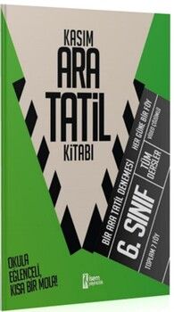 İsem Yayınları 6. Sınıf Kasım Ara Tatil Kitabı