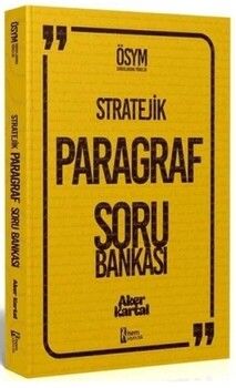 İsem Yayınları 2022 Tüm Sınavlar İçin Stratejik Paragraf Soru Bankası