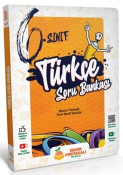 Şeker Portakalı Yayınları 6. Sınıf Türkçe Soru Bankası