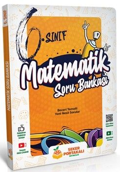 Şeker Portakalı Yayınları 6. Sınıf Matematik Soru Bankası