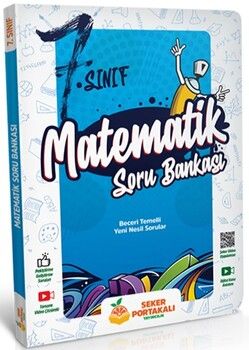 Şeker Portakalı Yayınları 7. Sınıf Matematik Soru Bankası