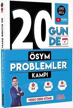 Şenol Hoca 20 Günde ÖSYM Problemler Kampı