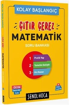 Şenol Hoca Çıtır Çerez Matematik