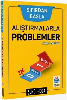 Şenol Hoca Yayınları Alıştırmalarla Problemler
