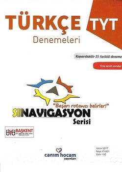 Canım Hocam Yayınları TYT Türkçe 15 li Denemeleri