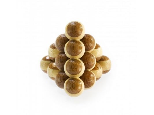 Cannon Balls Bamboo Puzzle