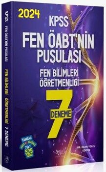 CBA Akademi 2024 ÖABT Fen Bilimlerinin Pusulası 7 Deneme