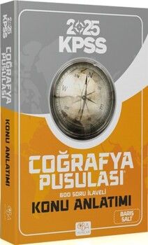 CBA Akademi 2025 KPSS Coğrafya Pusulası Konu Anlatımlı