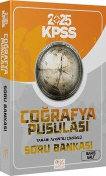 CBA Akademi 2025 KPSS Coğrafya Pusulası Soru Bankası