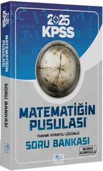 CBA Akademi 2025 KPSS Matematik Matematiğin Pusulası Soru Bankası Çözümlü