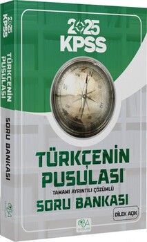 CBA Akademi 2025 KPSS Türkçenin Pusulası Soru Bankası