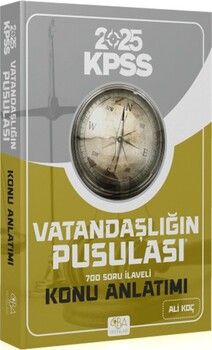 CBA Akademi 2025 KPSS Vatandaşlığın Pusulası Konu Anlatımı