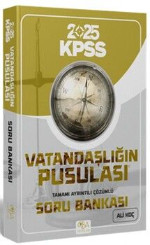 CBA Akademi 2025 KPSS Vatandaşlığın Pusulası Soru Bankası