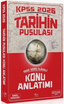CBA Akademi 2026 KPSS Tarihin Pusulası Konu Anlatımı
