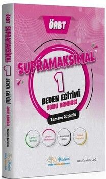 CBA Akademi ÖABT Beden Eğitimi Supramaksimal Soru Bankası Çözümlü