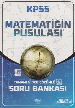 CBA Akademi KPSS Matematik Matematiğin Pusulası Soru Bankası