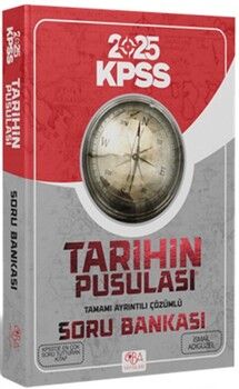 CBA Yayınları 2025 KPSS Tarihin Pusulası Soru Bankası