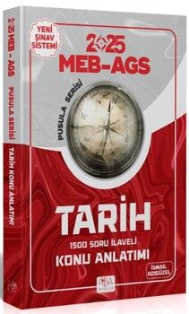 CBA Yayınları 2025 MEB AGS Tarihin Pusulası Konu Anlatımı
