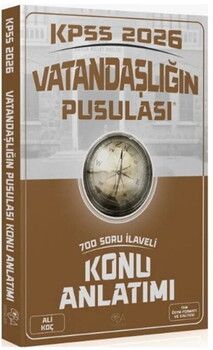 CBA Yayınları 2026 KPSS Vatandaşlık Vatandaşlığın Pusulası Konu Anlatımı