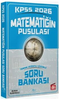 CBA Yayınları 2026 KPSS Matematik Matematiğin Pusulası Soru Bankası