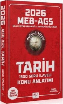 CBA Yayınları 2026 MEB AGS Tarihin Pusulası Konu Anlatımı