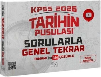 CBA Yayınları 2026 KPSS Tarihin Pusulası Sorularla Genel Tekrar Çözümlü