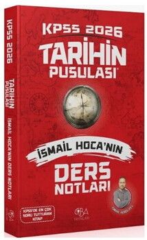 CBA Yayınları 2026 KPSS Tarihin Pusulası Ders Notları