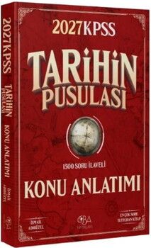 CBA Yayınları 2027 KPSS Tarihin Pusulası Konu Anlatımı