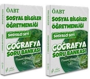 CBA Yayınları ÖABT Sosyal Bilgiler Öğretmenliği Coğrafya Soru Bankası