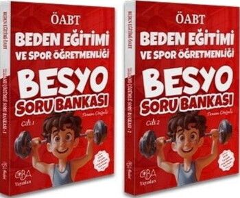 CBA Yayınları ÖABT MEB AGS BESYO Beden Eğitimi Öğretmenliği Soru Bankası 2 Cilt