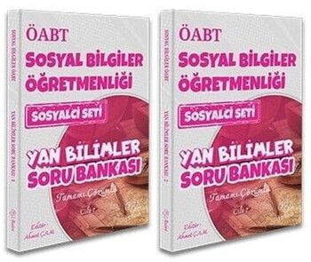 CBA Yayınları ÖABT MEB AGS Sosyal Bilgiler Öğretmenliği Yan Bilimler Soru Bankası SOSYALCİ Set
