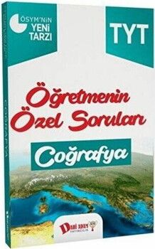 Dahi Adam TYT Öğretmenin Özel Soruları Coğrafya Soru Bankası